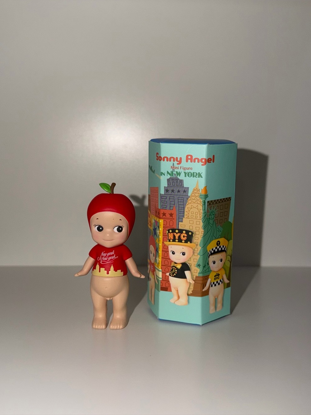 Sonny Angel New York Apple